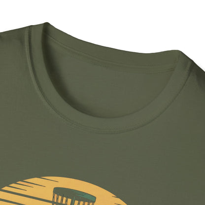 Out of Breath Disc Golf Club – Retro Disc Golf T-Shirt