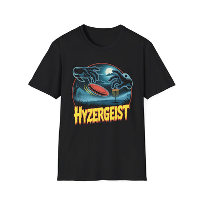 Hyzergeist Halloween Disc Golf T-Shirt