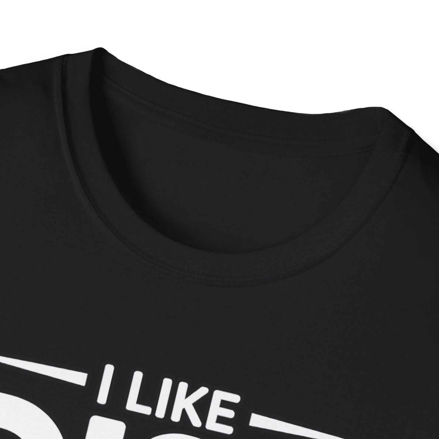 I Like Disc Golf and Maybe 3 People T-Shirt – Funny Disc Golf Humor Tee