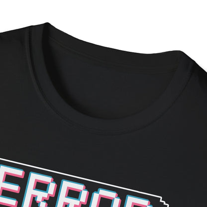 Error 404: Motivation Not Found T-Shirt – Funny Tech & Work Humor Tee