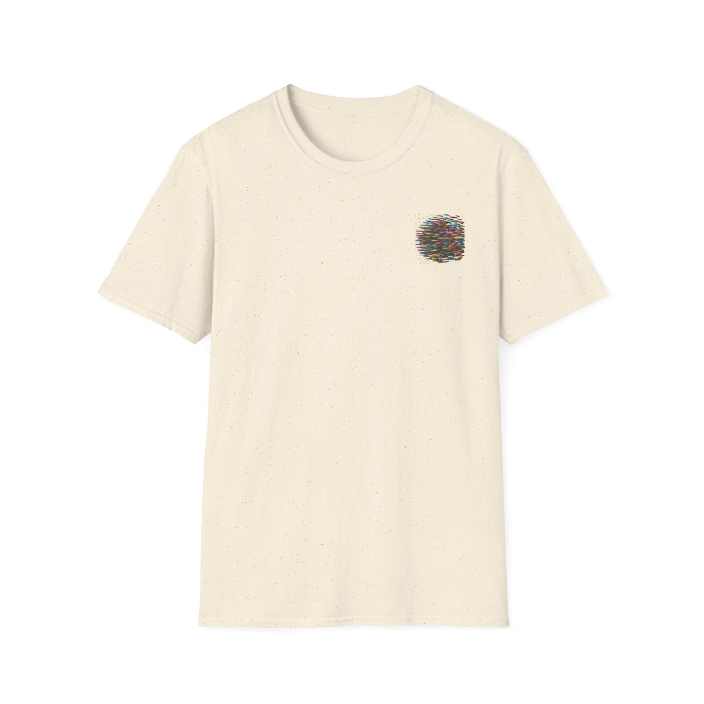 Disc Golf Paths (Back Print) T-Shirt