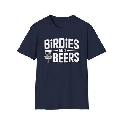 Birdies and Beers T-Shirt – Funny Disc Golf Drinking Tee