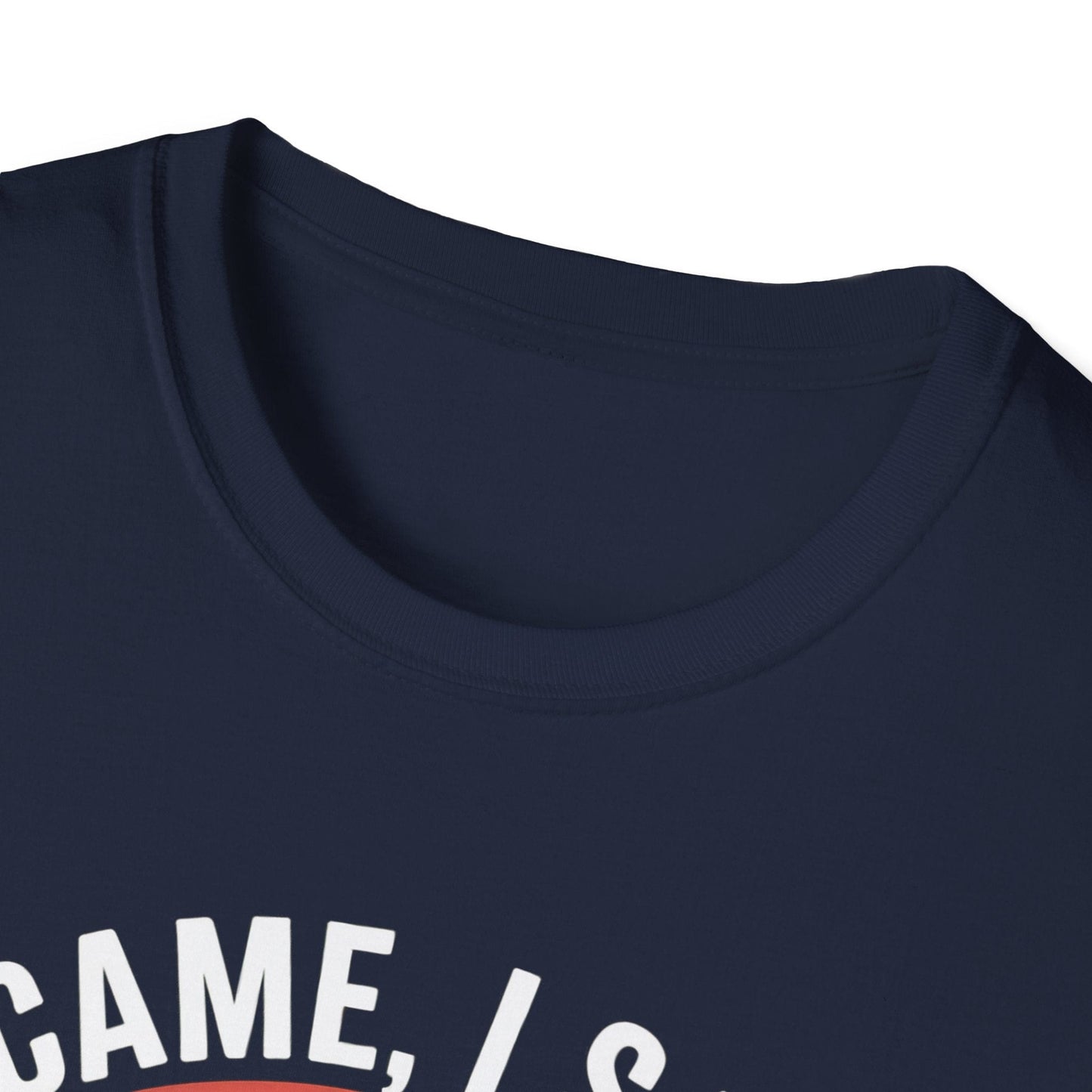 I Came, I Saw, I Lost My Disc – Funny Disc Golf T-Shirt