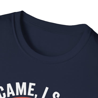 I Came, I Saw, I Lost My Disc – Funny Disc Golf T-Shirt