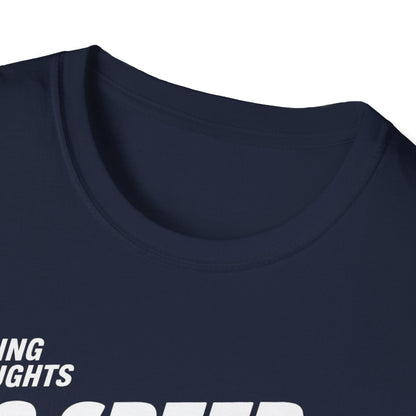 Racing Thoughts No Speed Limit ADHD Shirt