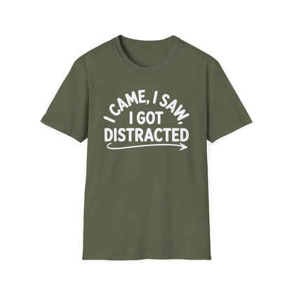 I Got Distracted ADHD T-Shirt – Funny Quirky Tee