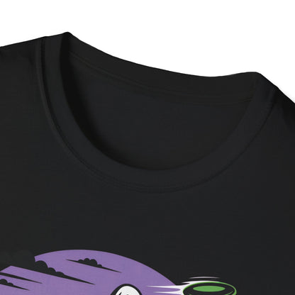 Ghoul Flight – Halloween Disc Golf T-Shirt