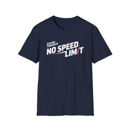 Racing Thoughts No Speed Limit ADHD Shirt