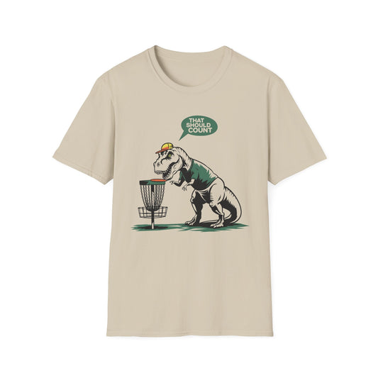 T-Rex "That Should Count" T-Shirt