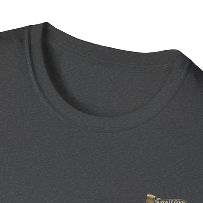I'm Really Good At Finding New Ways To Hit Trees (Back Print) T-Shirt