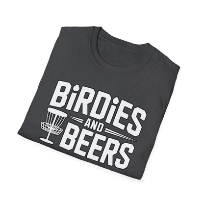 Birdies and Beers T-Shirt – Funny Disc Golf Drinking Tee
