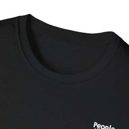 People Think I'm Understable Disc Golf (Back Print) T-Shirt