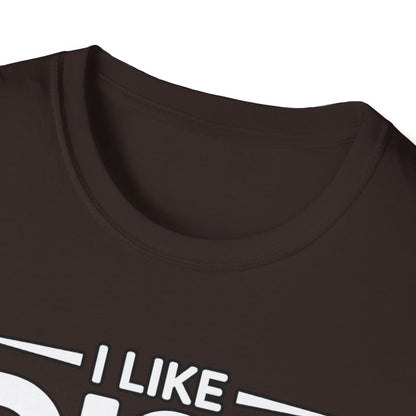 I Like Disc Golf and Maybe 3 People T-Shirt – Funny Disc Golf Humor Tee