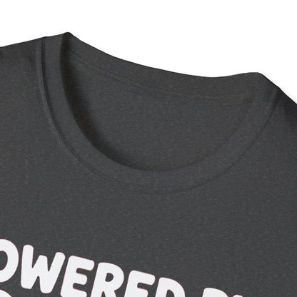 Powered by Coffee ADHD T-Shirt – Random Thoughts Edition