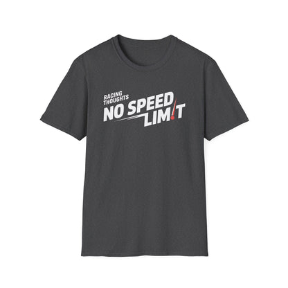 Racing Thoughts No Speed Limit ADHD Shirt