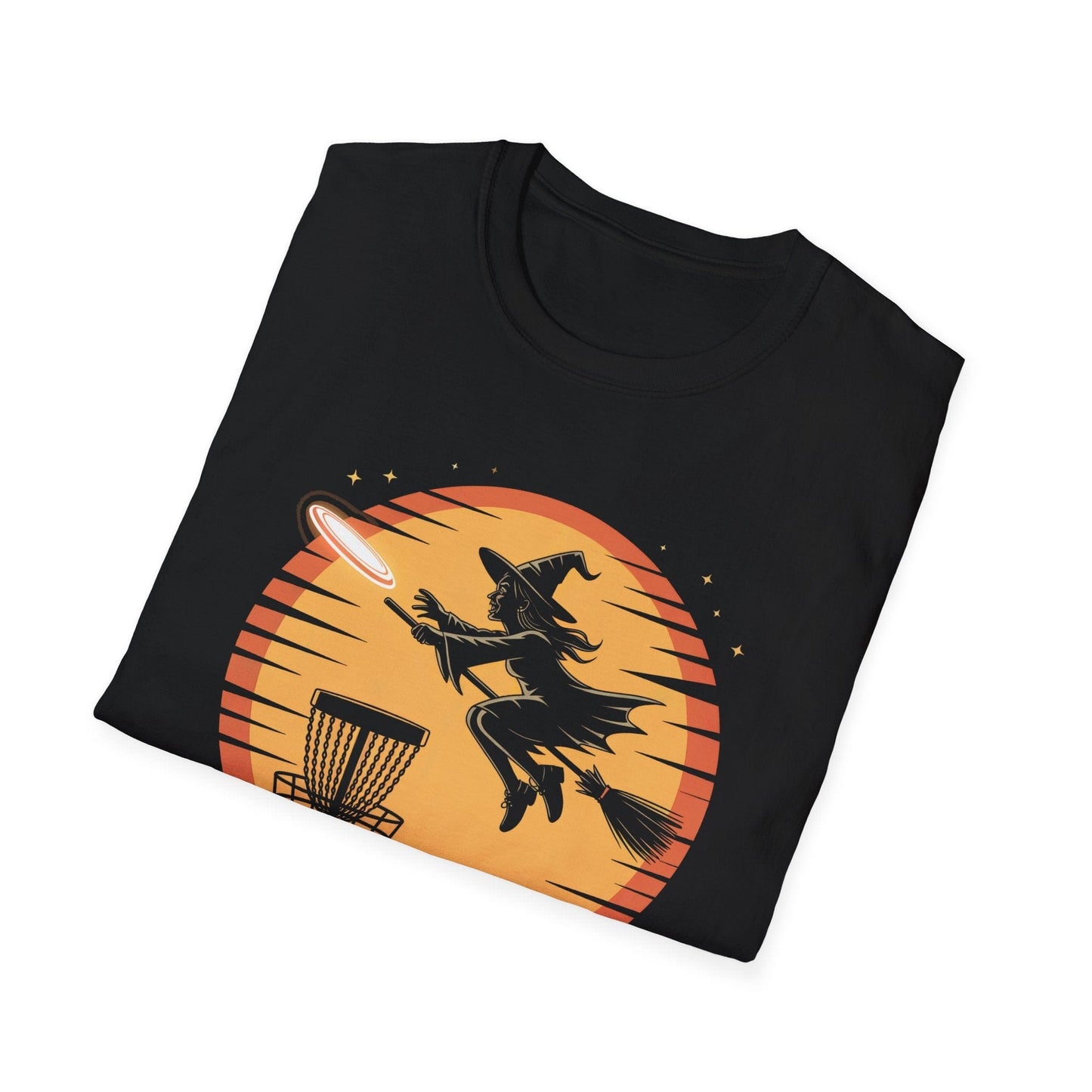 Witch’s Flight – Halloween Disc Golf T-Shirt
