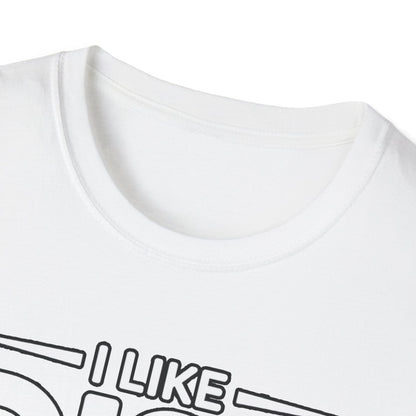 I Like Disc Golf and Maybe 3 People T-Shirt – Funny Disc Golf Humor Tee