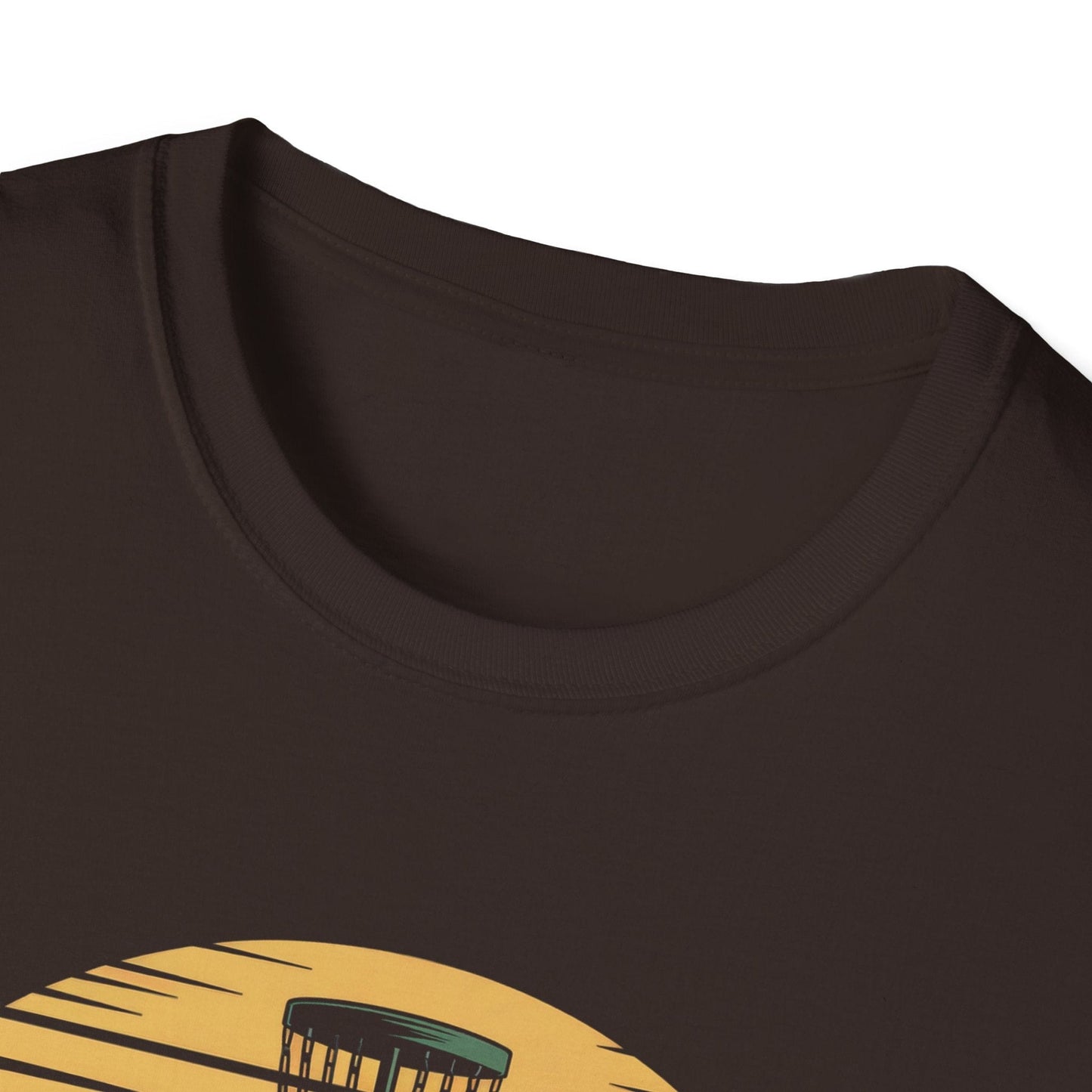 Out of Breath Disc Golf Club – Retro Disc Golf T-Shirt