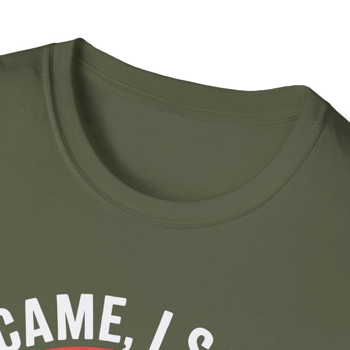 I Came, I Saw, I Lost My Disc – Funny Disc Golf T-Shirt