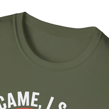 I Came, I Saw, I Lost My Disc – Funny Disc Golf T-Shirt
