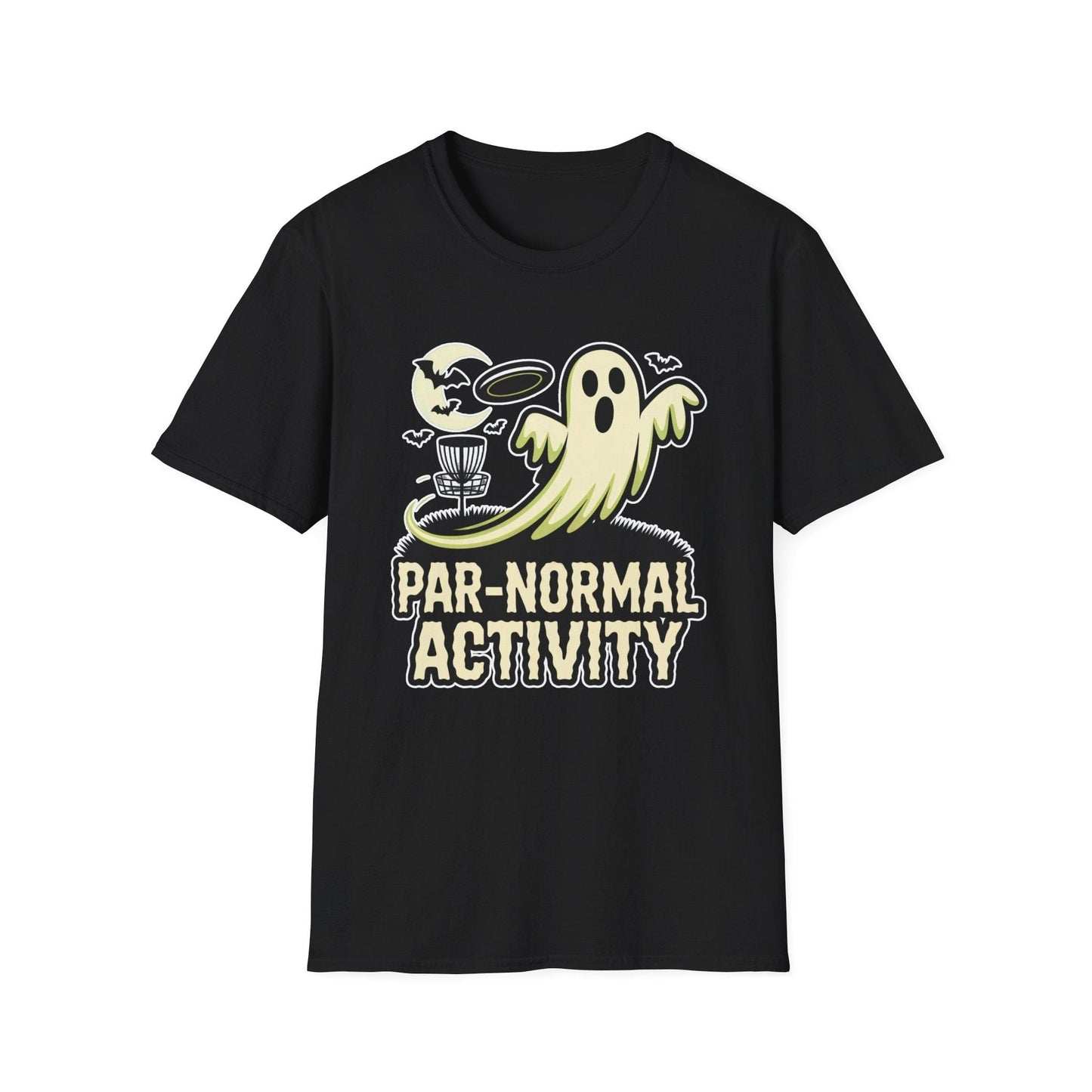 Par-Normal Activity Ghost Disc Golf T-Shirt