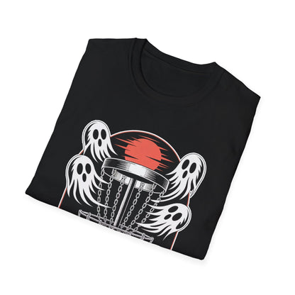 Haunted Chains – Halloween Disc Golf T-Shirt