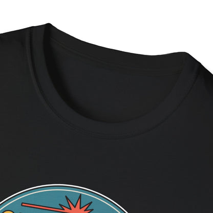 Certified Procrastinator T-Shirt – Funny Badge Style Humor Tee