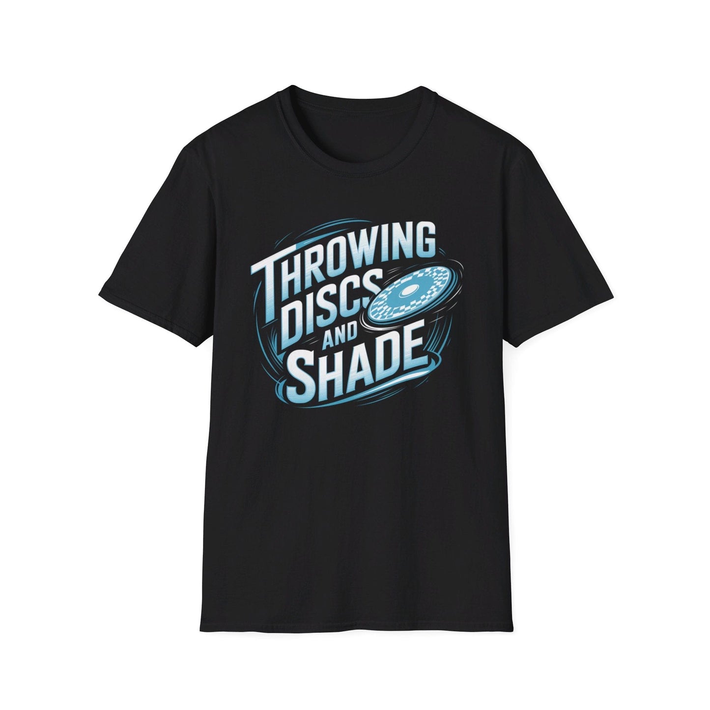 Throwing Discs and Shade T-Shirt