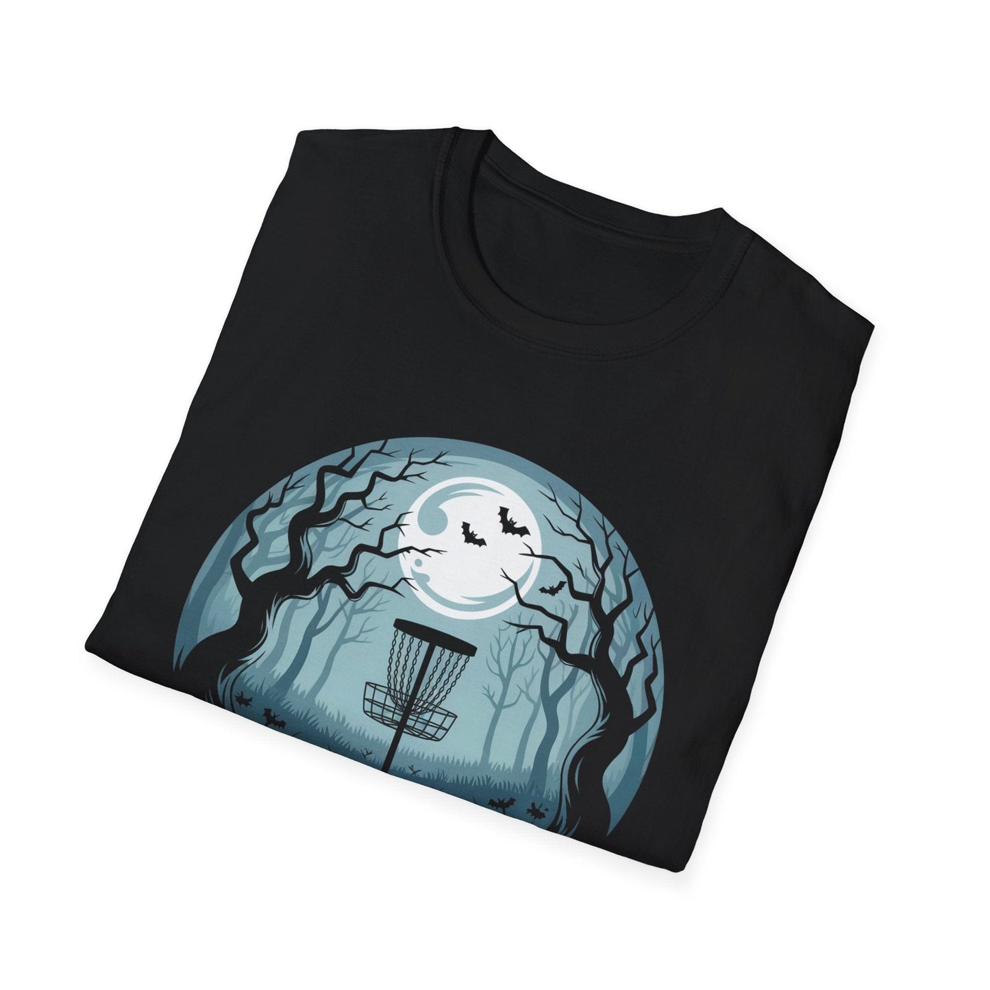 Haunted Fairway – Halloween Disc Golf T-Shirt