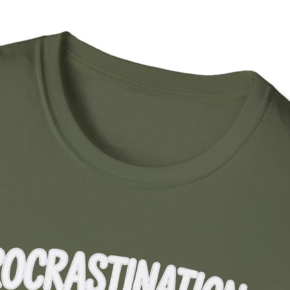 Procrastination Superpower ADHD T-Shirt