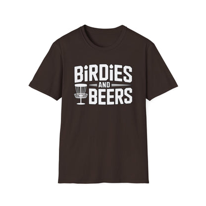 Birdies and Beers T-Shirt – Funny Disc Golf Drinking Tee