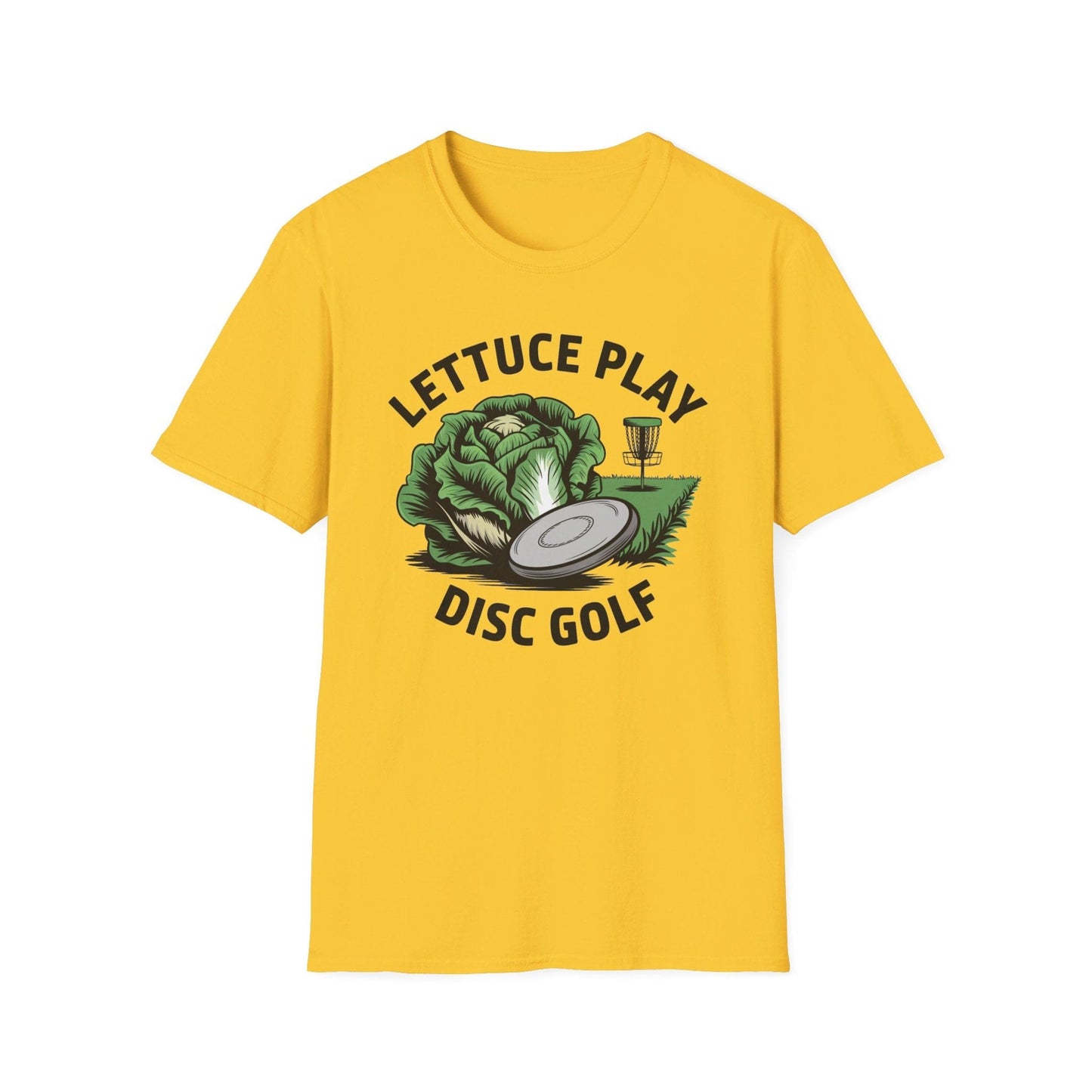 Lettuce Play Disc Golf T-Shirt