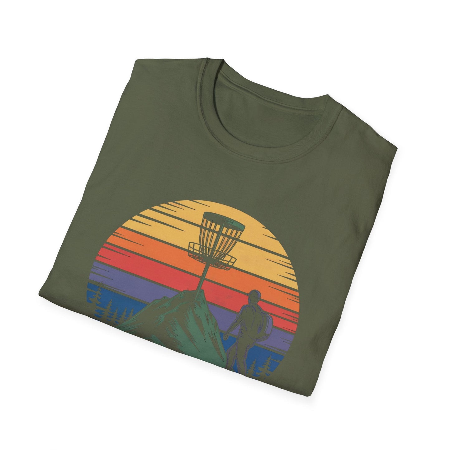 Out of Breath Disc Golf Club – Retro Disc Golf T-Shirt