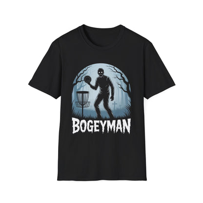 Bogeyman Halloween Disc Golf T-Shirt