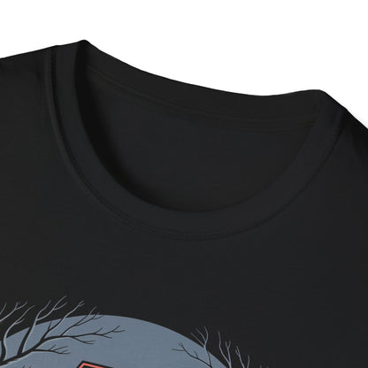 Coffin Putts – Halloween Disc Golf T-Shirt