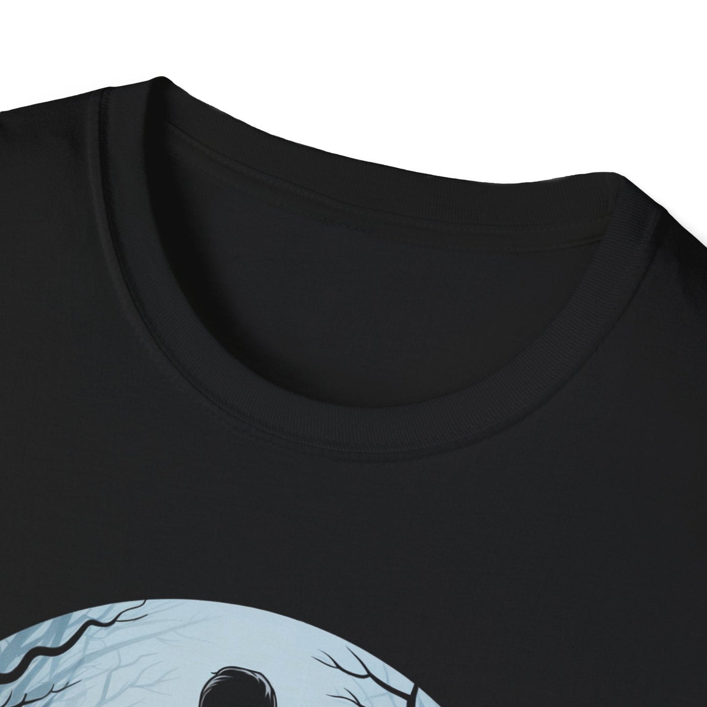 Bogeyman Halloween Disc Golf T-Shirt