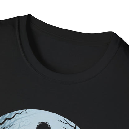Bogeyman Halloween Disc Golf T-Shirt