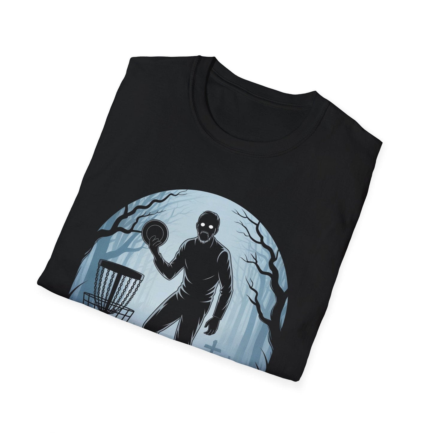 Bogeyman Halloween Disc Golf T-Shirt