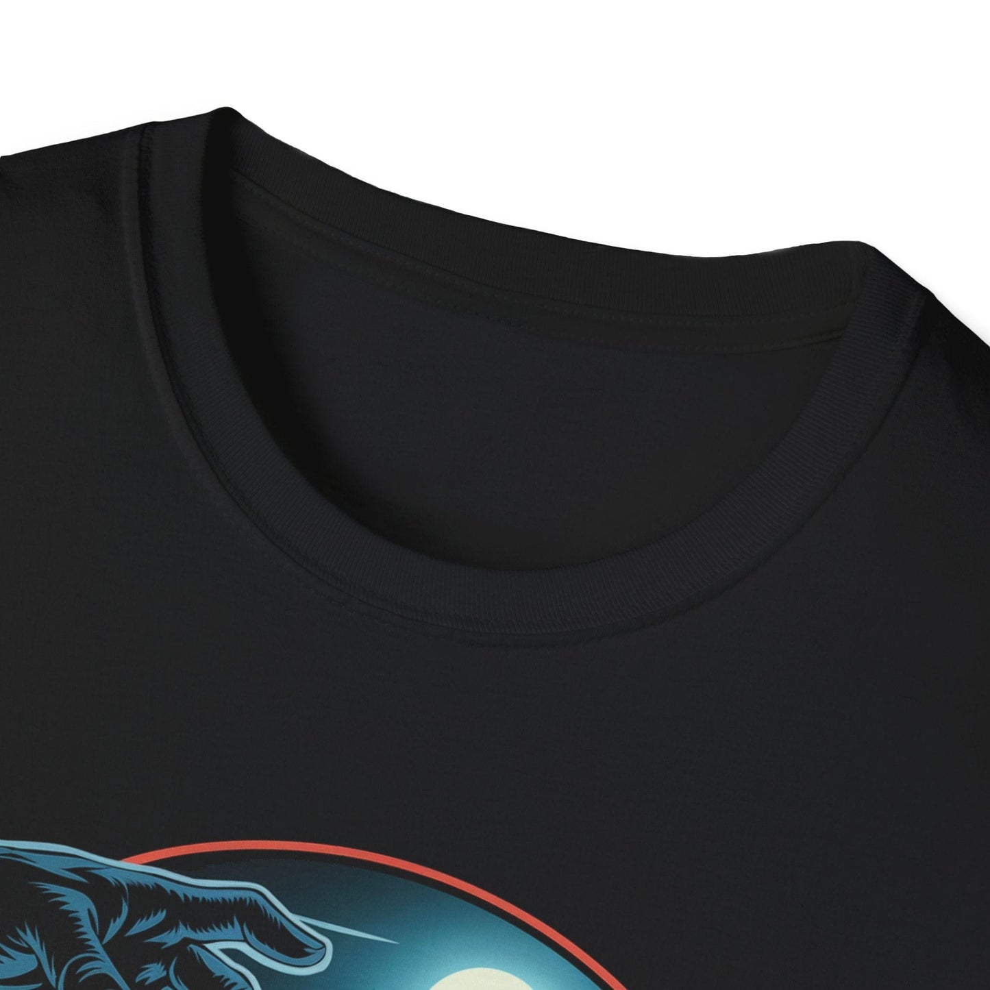 Hyzergeist Halloween Disc Golf T-Shirt