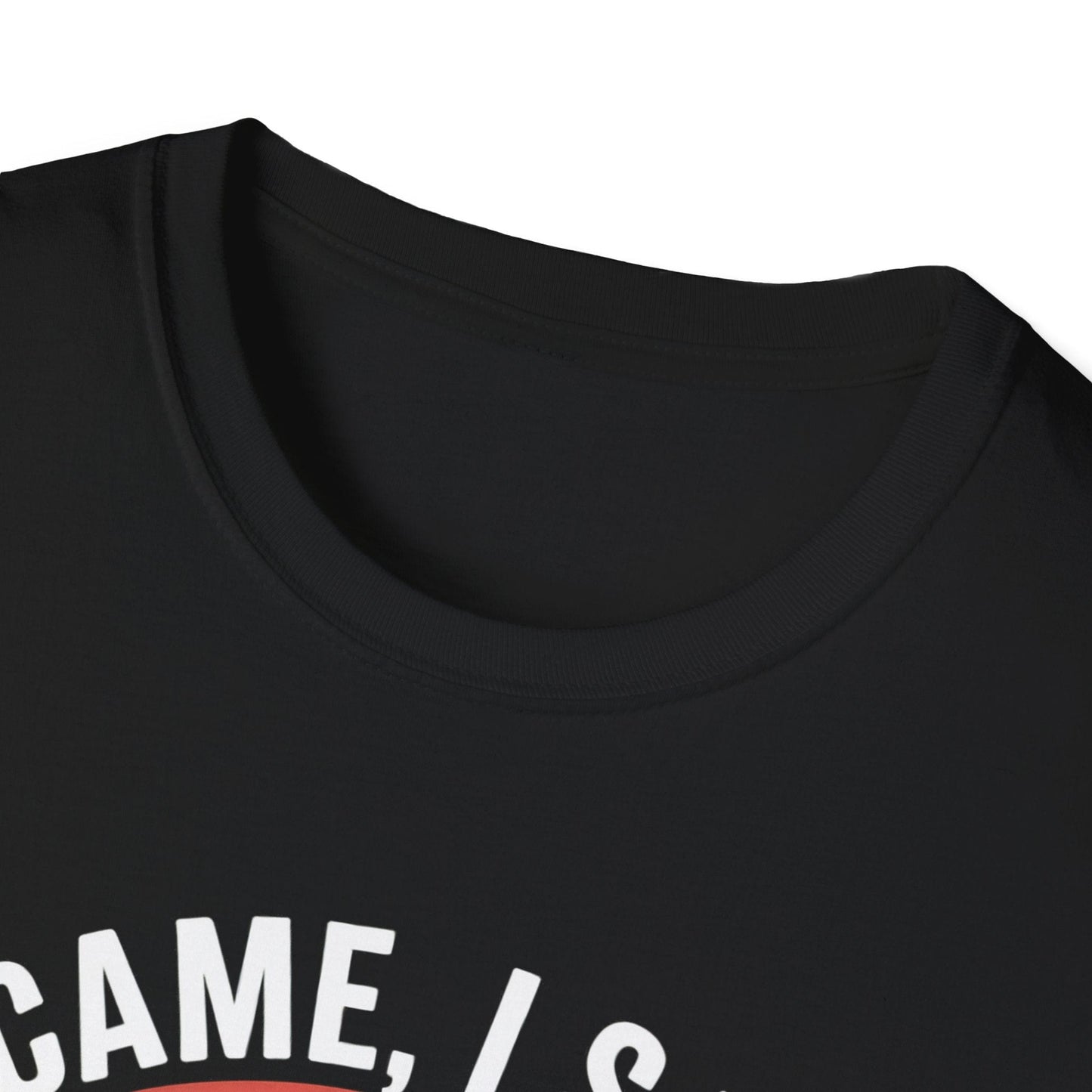 I Came, I Saw, I Lost My Disc – Funny Disc Golf T-Shirt
