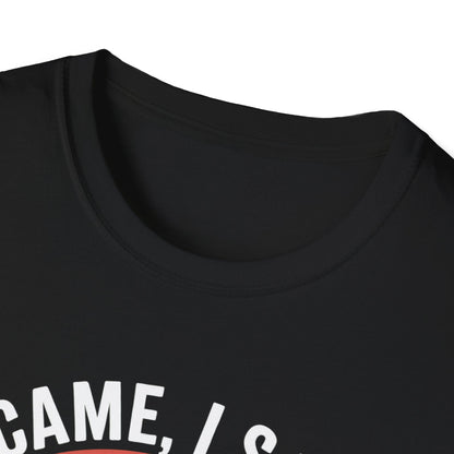 I Came, I Saw, I Lost My Disc – Funny Disc Golf T-Shirt