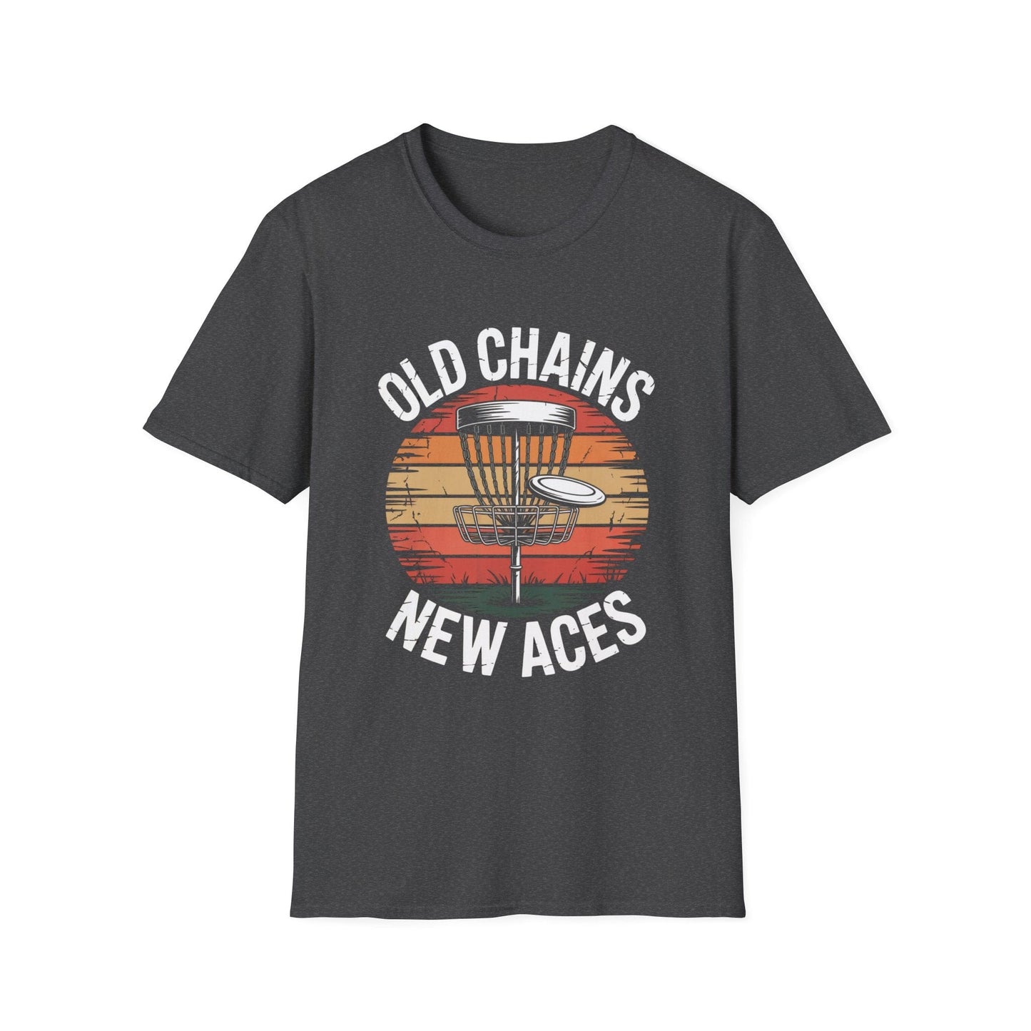 Old Chains New Aces Disc Golf T-Shirt
