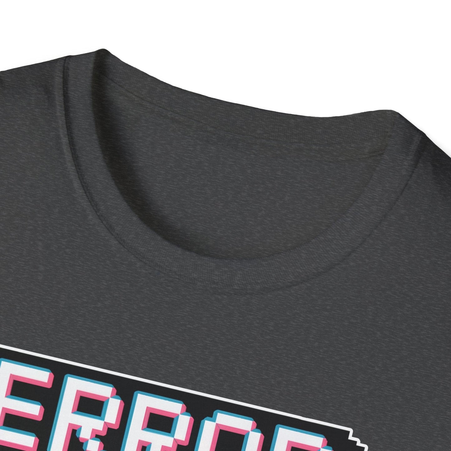 Error 404: Motivation Not Found T-Shirt – Funny Tech & Work Humor Tee