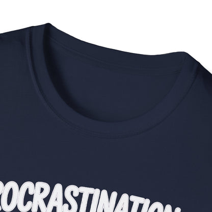 Procrastination Superpower ADHD T-Shirt