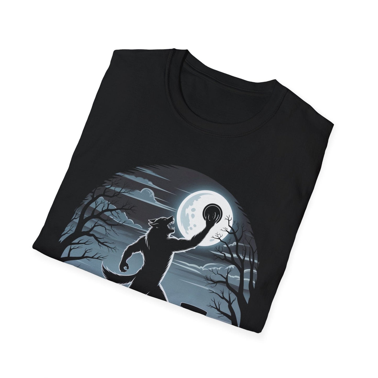 Werewolf Hyzer – Halloween Disc Golf T-Shirt