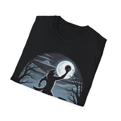 Werewolf Hyzer – Halloween Disc Golf T-Shirt
