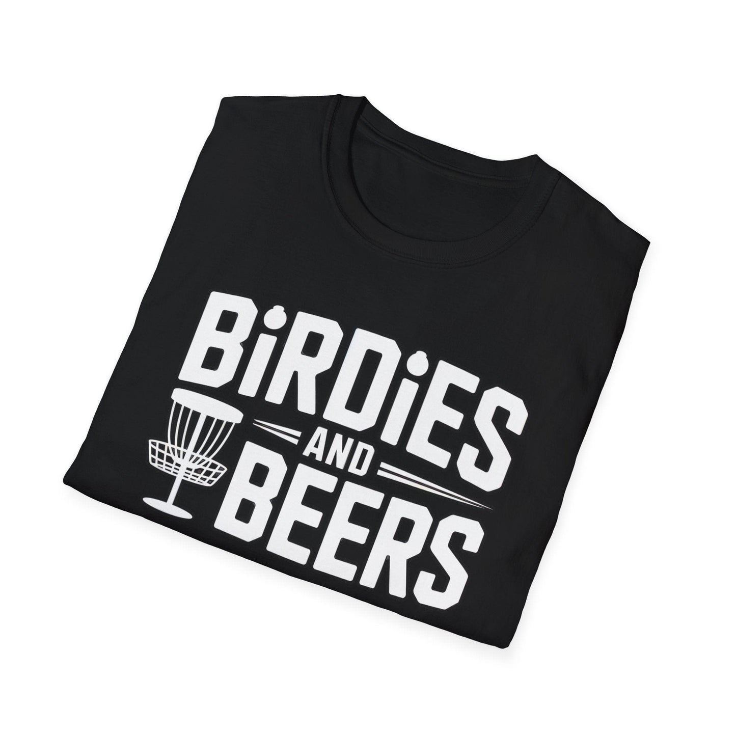 Birdies and Beers T-Shirt – Funny Disc Golf Drinking Tee