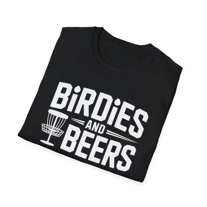Birdies and Beers T-Shirt – Funny Disc Golf Drinking Tee