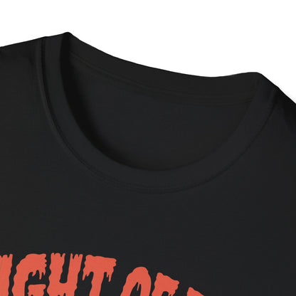 Night of the Living Bogey Zombie Disc Golf T-Shirt