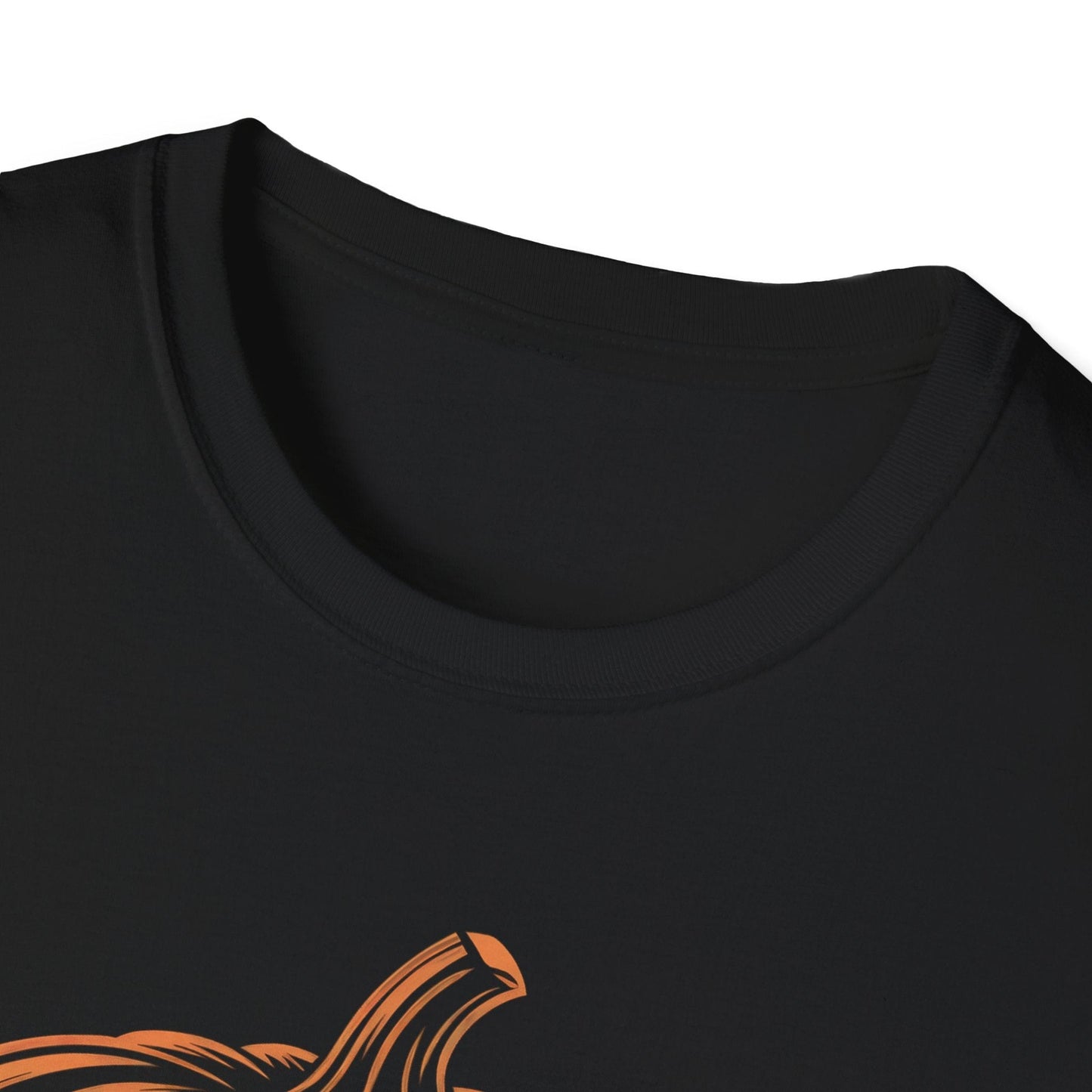 Pumpkin Basket – Halloween Disc Golf T-Shirt